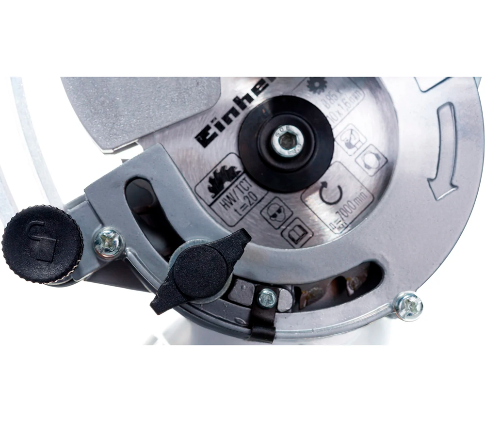Fierăstrău circular EINHELL TC-CS 860 Kit 450w 85mm photo 6