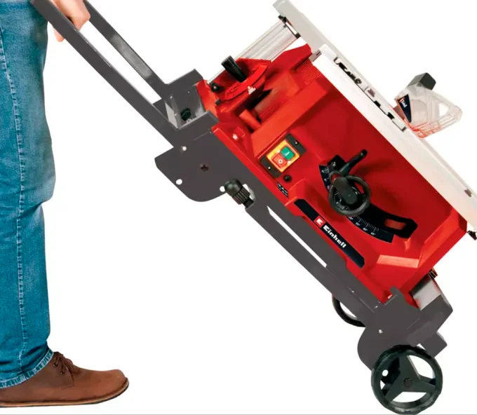 Fierăstrău circular de masă EINHELL TE-CC 250 UF 1500w 250mm-2