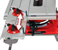 Fierăstrău circular de masă EINHELL TE-CC 250 UF 1500w 250mm-3
