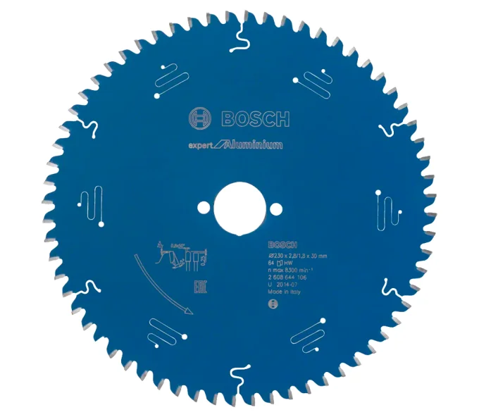 Disc pentru fierastrau electric BOSCH Expert for Aluminium 2608644106 230mm 2.8mm-1