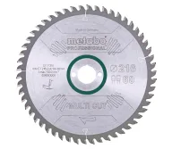 Пильный диск METABO Multi CUT 216x30 Z60 FZ/TZ 5 216мм 2.4мм-1