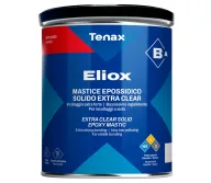 Adeziv epoxid mastic transparent Tenax ELIOX B 0.75L-1