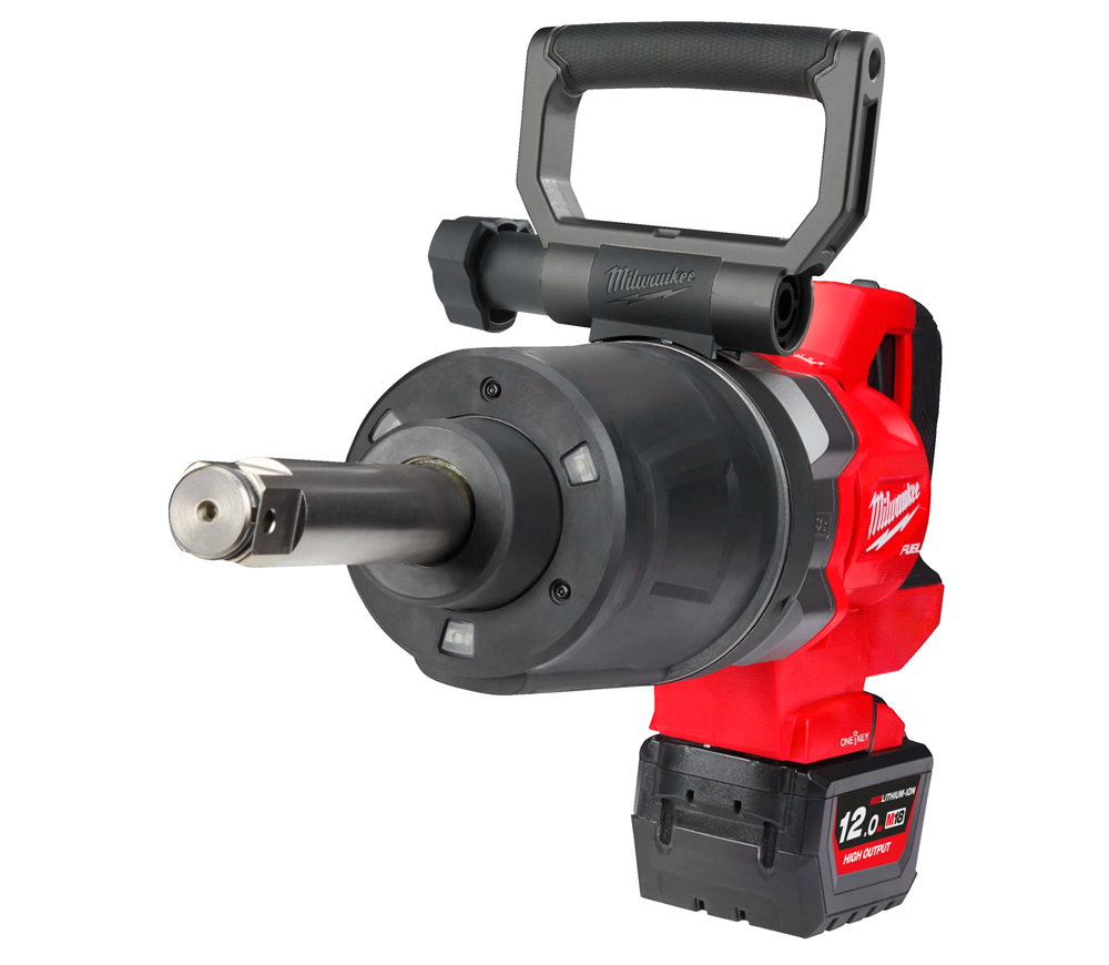 Mașină de înșurubat cu impact cu acumulator (fără bat) 18V 12Ah MILWAUKEE M18 ONEFHIWF1D-121C 2711Nm photo 1