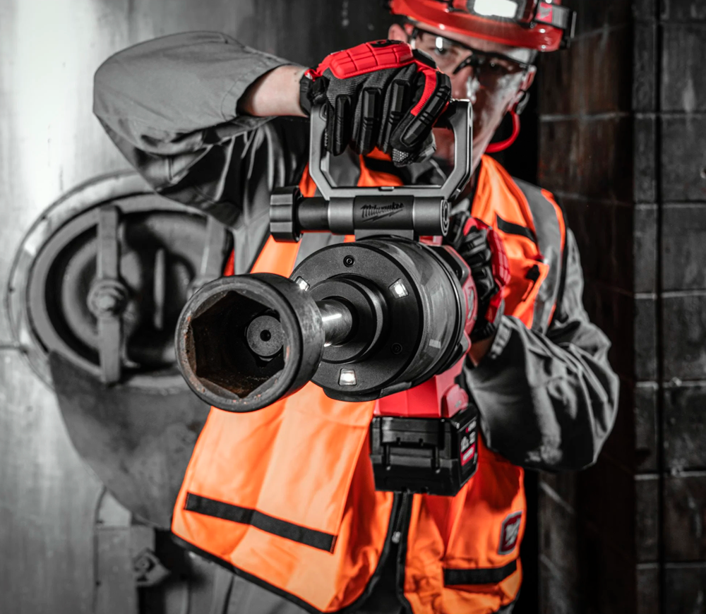 Mașină de înșurubat cu impact cu acumulator (fără bat) 18V 12Ah MILWAUKEE M18 ONEFHIWF1D-121C 2711Nm photo 4