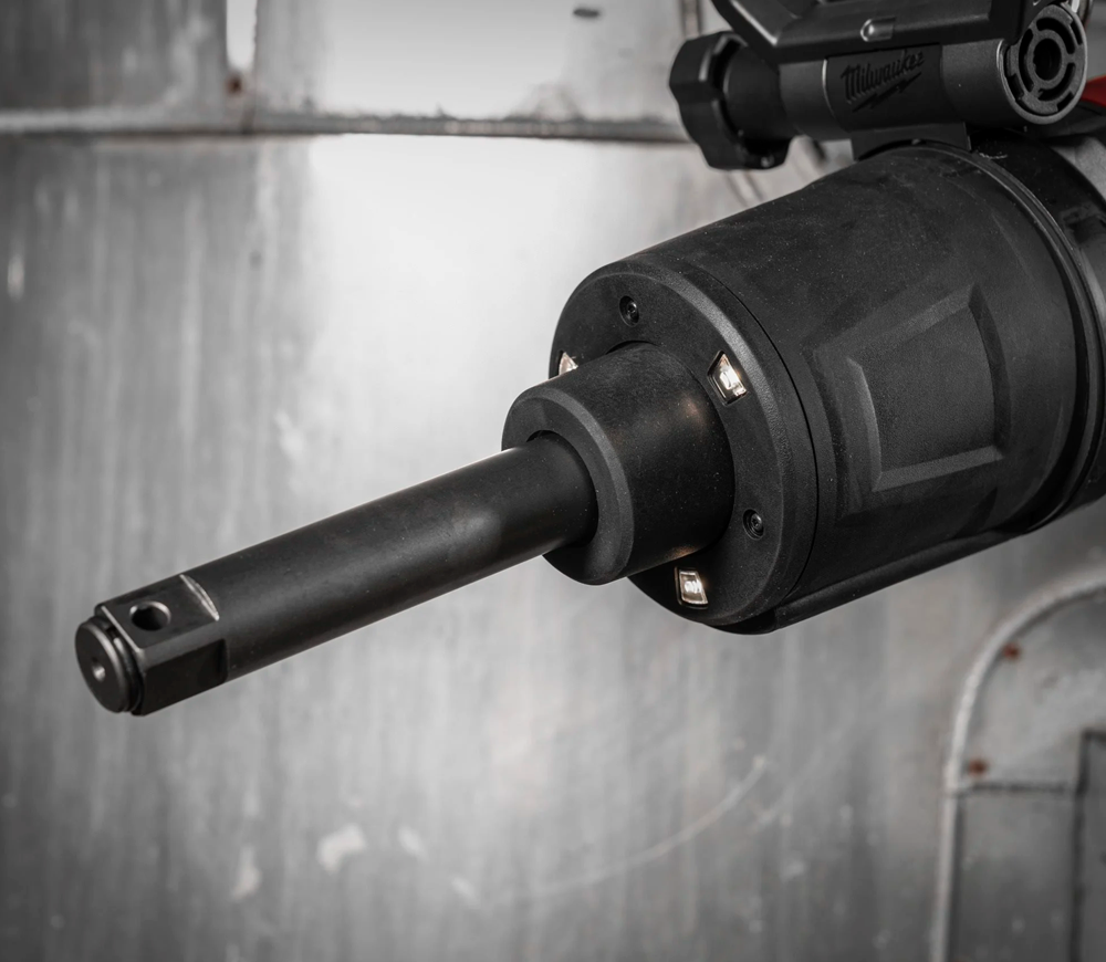 Mașină de înșurubat cu impact cu acumulator (fără bat) 18V 12Ah MILWAUKEE M18 ONEFHIWF1D-121C 2711Nm photo 5