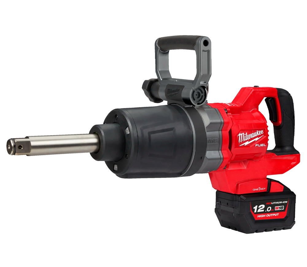 Mașină de înșurubat cu impact cu acumulator (fără bat) 18V 12Ah MILWAUKEE M18 ONEFHIWF1D-121C 2711Nm photo