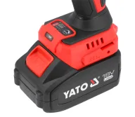 Гайковерт аккумуляторный YATO 18В 4Ач YT828071  1200Нм-5