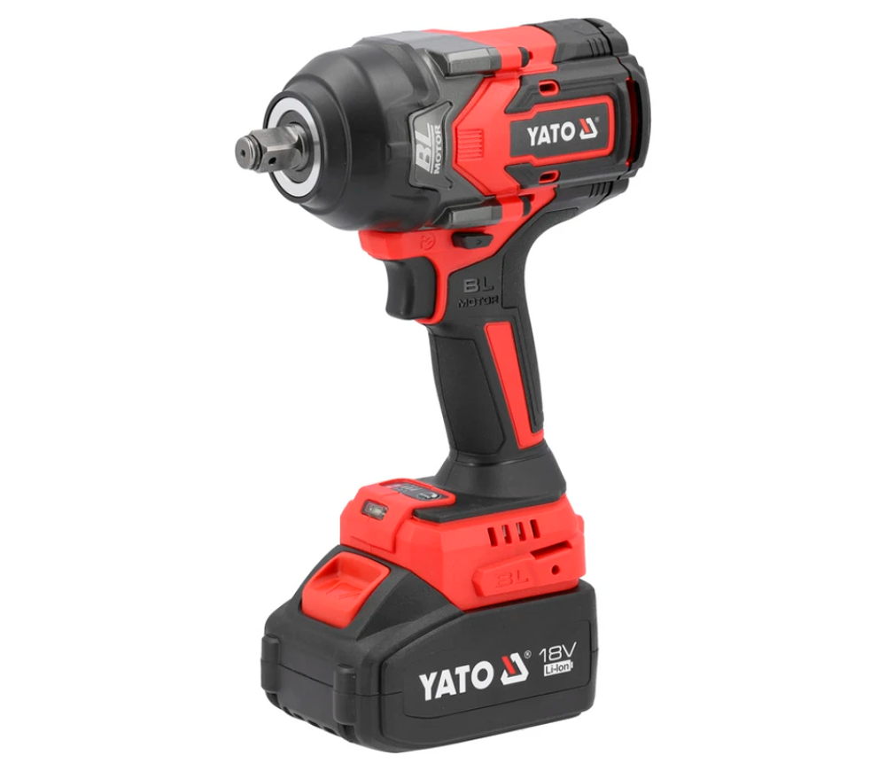 Mașină de înșurubat cu impact cu acumulator 18V 4Ah YATO YT828071  1200Nm photo