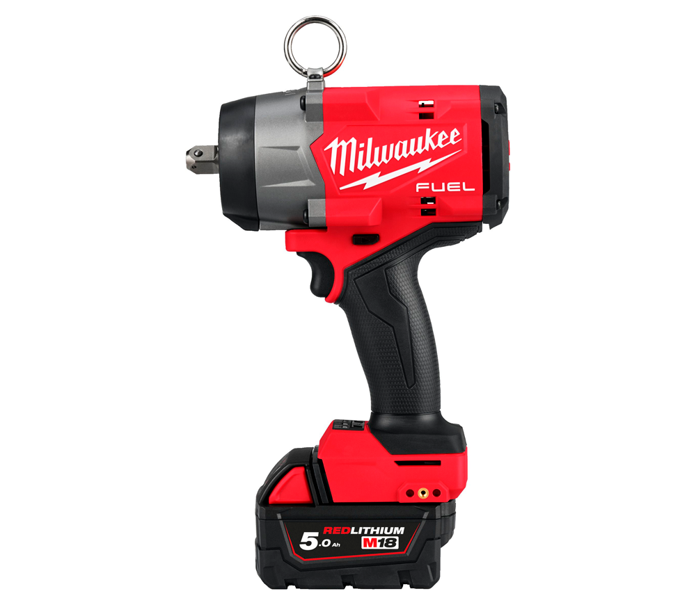 Mașină de înșurubat cu impact cu acumulator (fără bat)18V 5Ah MILWAUKEE M18 FHIW2P12-502X 1491Nm photo 0
