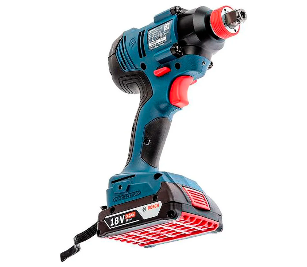 Mașină de înșurubat cu impact cu acumulator BOSCH GDX 180-LI 180Nm photo 0