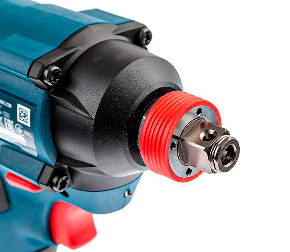 Mașină de înșurubat cu impact cu acumulator BOSCH GDX 180-LI 180Nm photo 1