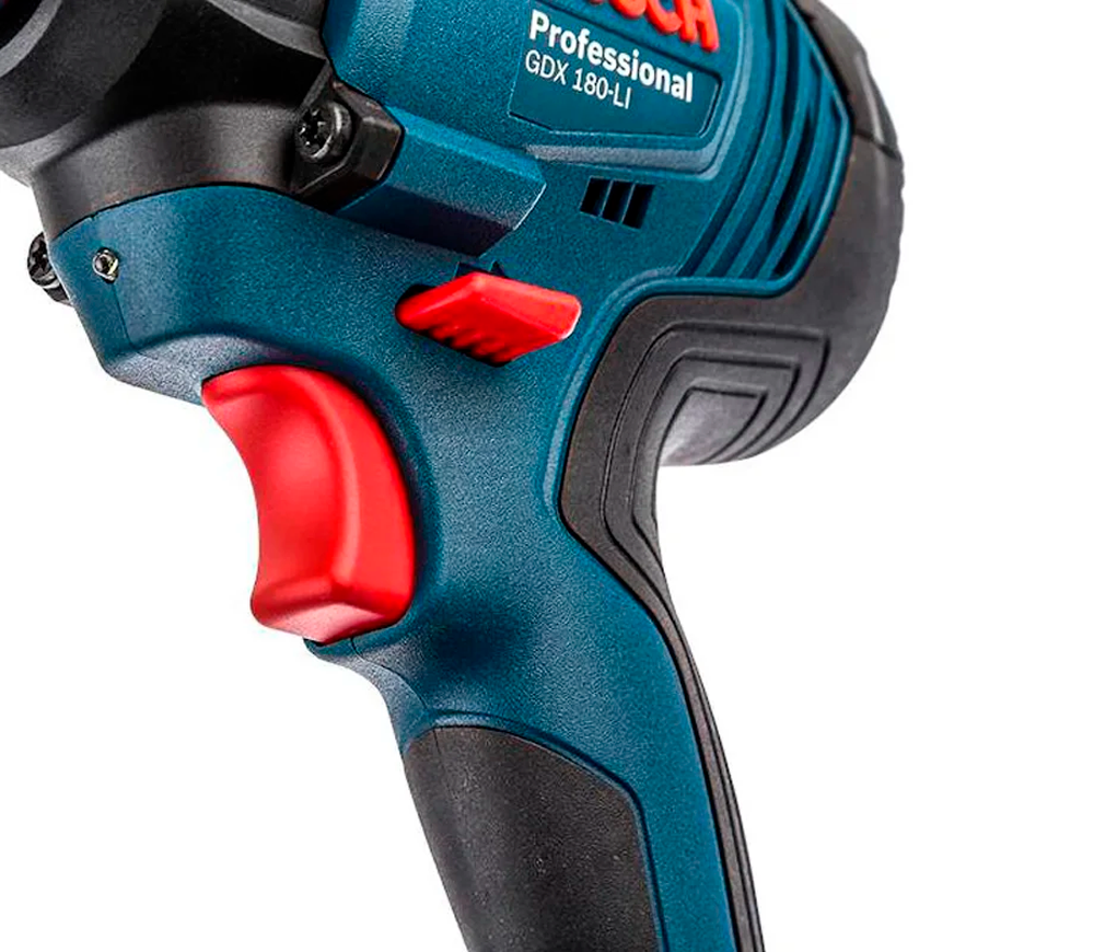 Mașină de înșurubat cu impact cu acumulator BOSCH GDX 180-LI 180Nm photo 5