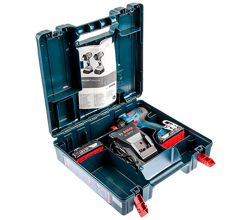 Mașină de înșurubat cu impact cu acumulator BOSCH GDX 180-LI 180Nm photo 6