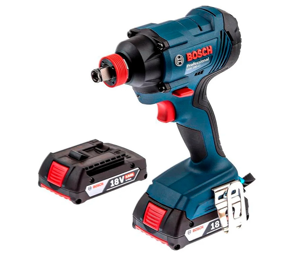 Mașină de înșurubat cu impact cu acumulator BOSCH GDX 180-LI 180Nm photo