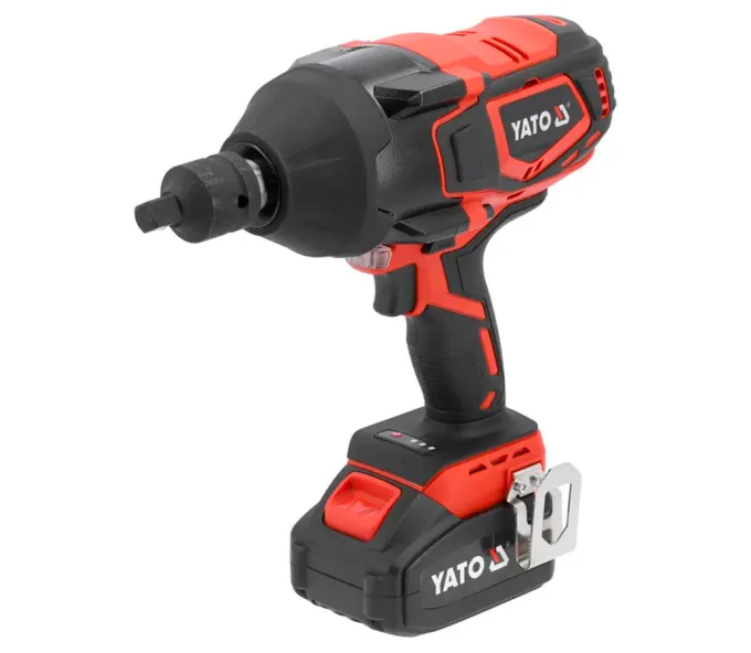 Mașină de înșurubat cu impact cu acumulator 18V 4Ah YATO YT828075  2000Nm-2