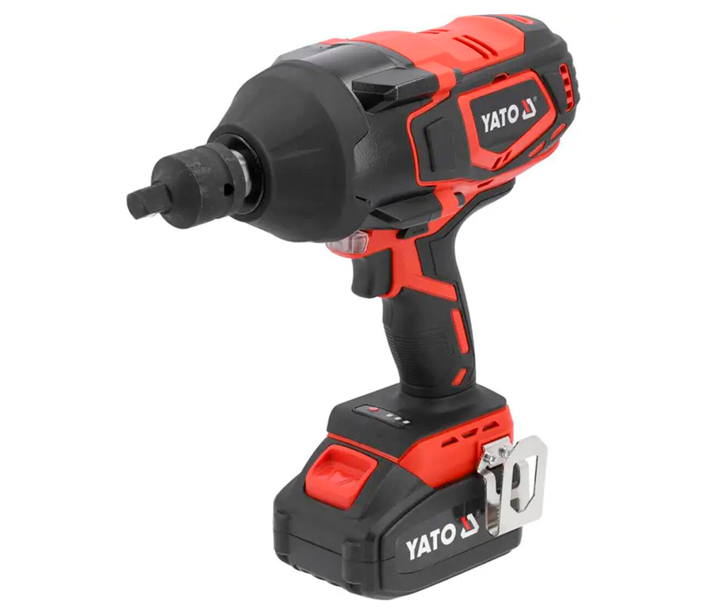 Mașină de înșurubat cu impact cu acumulator 18V 4Ah YATO YT828075  2000Nm photo 0