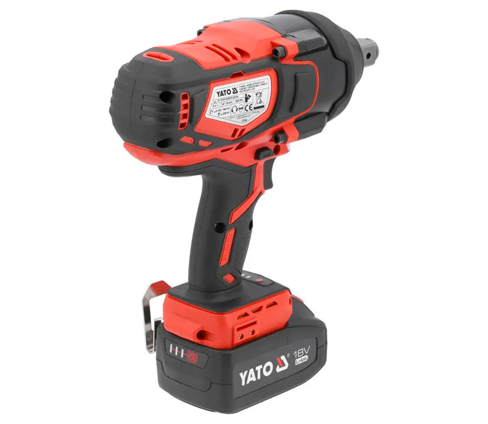 Mașină de înșurubat cu impact cu acumulator 18V 4Ah YATO YT828075  2000Nm photo 1