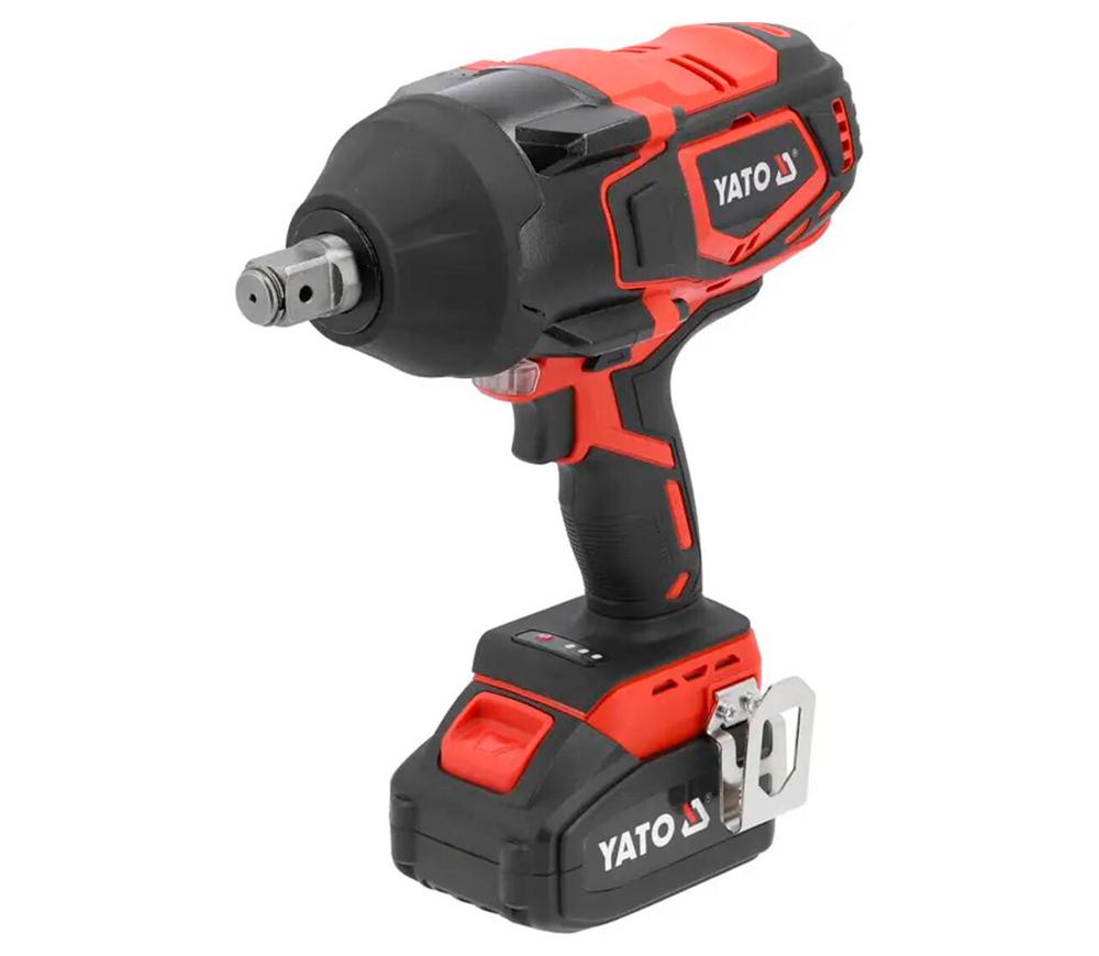 Mașină de înșurubat cu impact cu acumulator 18V 4Ah YATO YT828075  2000Nm photo