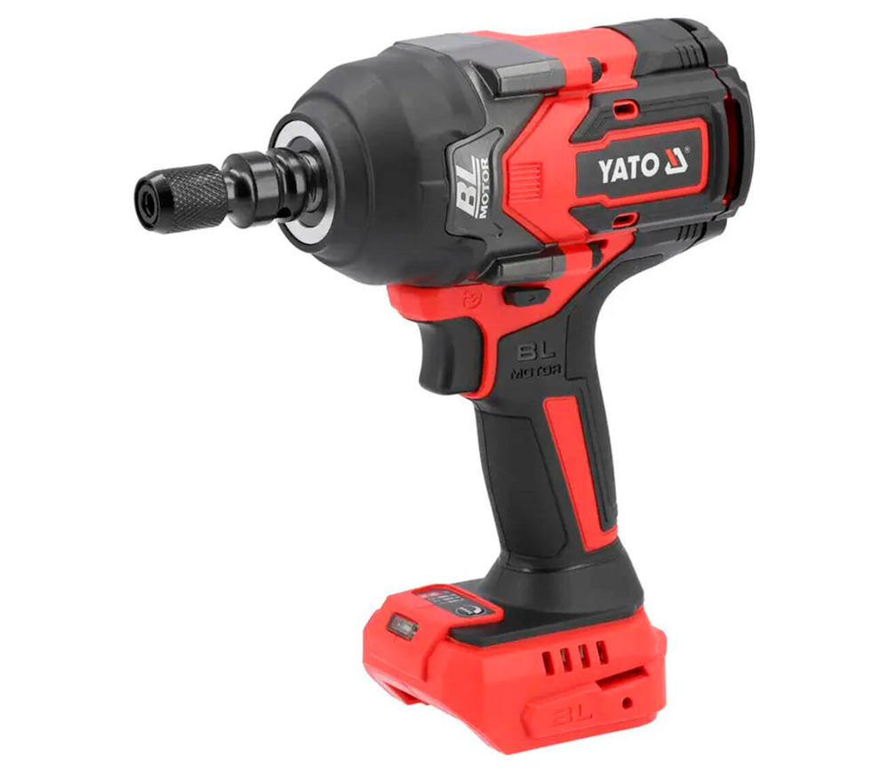 Mașină de înșurubat cu impact cu acumulator (fără bat) 18V YATO YT828072  1200Nm photo 0