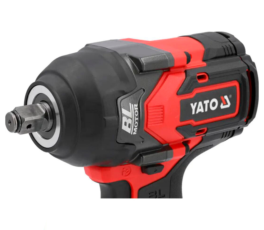 Mașină de înșurubat cu impact cu acumulator (fără bat) 18V YATO YT828072  1200Nm photo 2