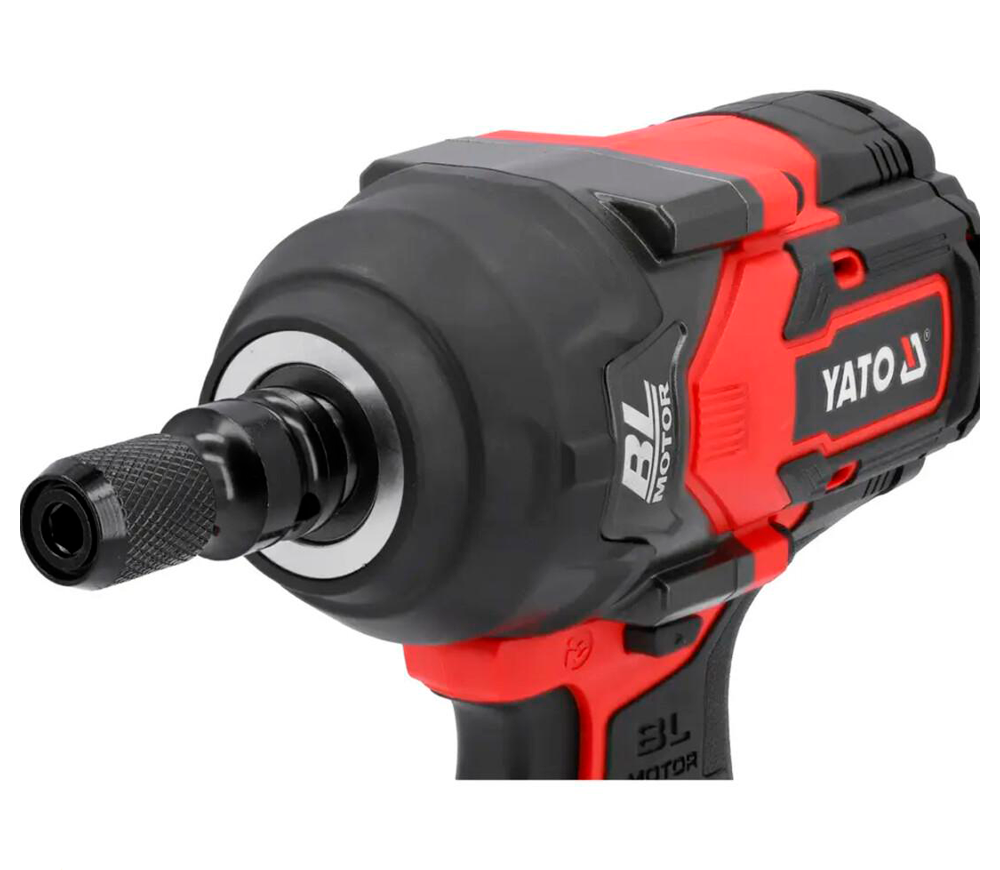 Mașină de înșurubat cu impact cu acumulator (fără bat) 18V YATO YT828072  1200Nm photo 3