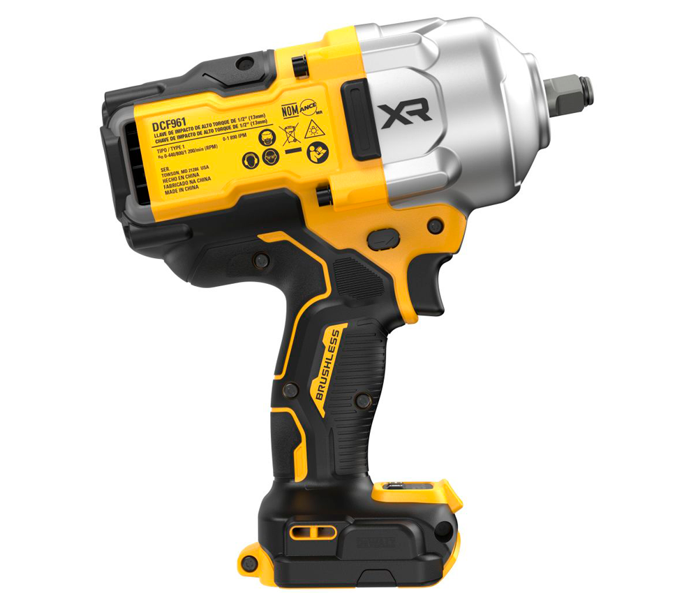 Mașină de înșurubat cu impact cu acumulator 18V (fără bat) DEWALT DCF961NT  2372Nm photo 2