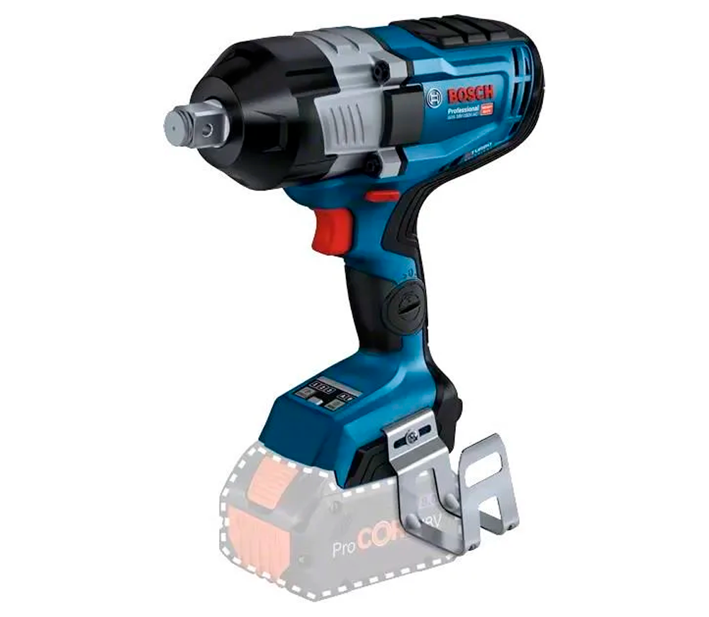 Mașină de înșurubat cu impact cu acumulator 18V (fără bat) BOSCH GDS 18V-1600 2200Nm photo