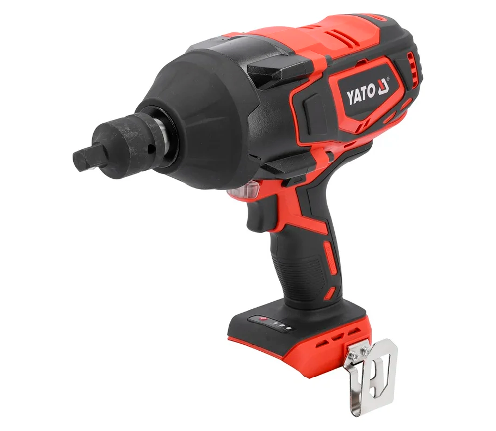Mașină de înșurubat cu impact cu acumulator (fără bat) 18V YATO YT828076  2200Nm photo 0