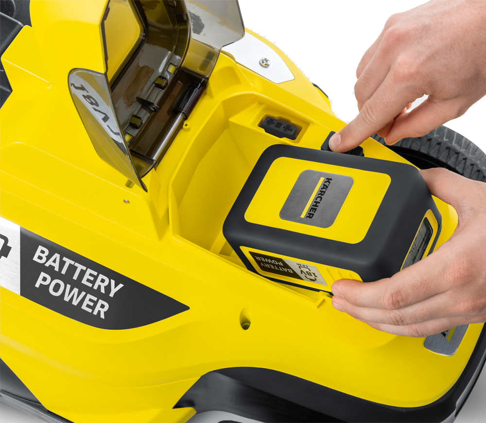 Mașină de tuns gazonul cu acumulator (fără bat) KARCHER LMO 18-36 Battery 360mm 18V photo 0