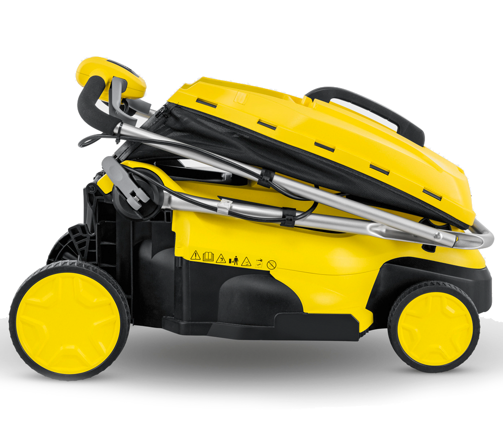 Mașină de tuns gazonul cu acumulator (fără bat) KARCHER LMO 18-36 Battery 360mm 18V photo 2