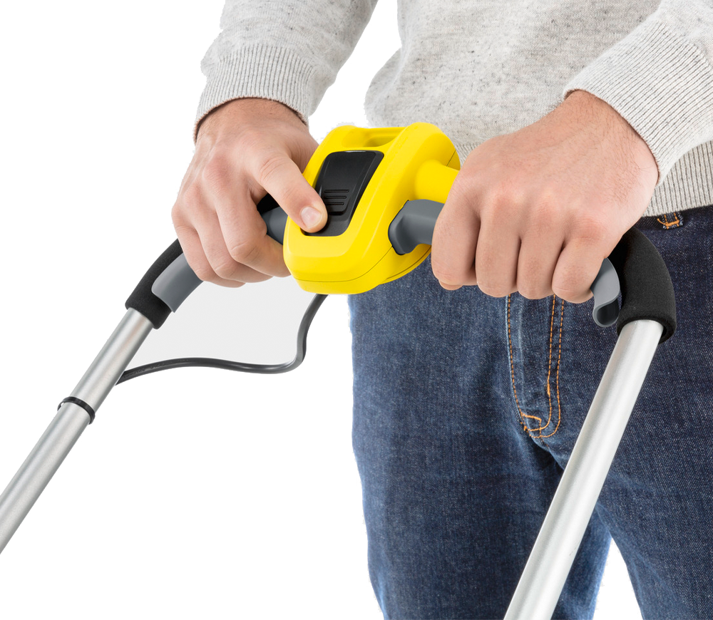 Mașină de tuns gazonul cu acumulator (fără bat) KARCHER LMO 18-36 Battery 360mm 18V photo 3