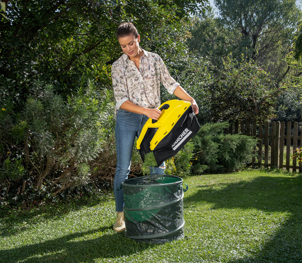 Mașină de tuns gazonul cu acumulator (fără bat) KARCHER LMO 18-36 Battery 360mm 18V photo 8