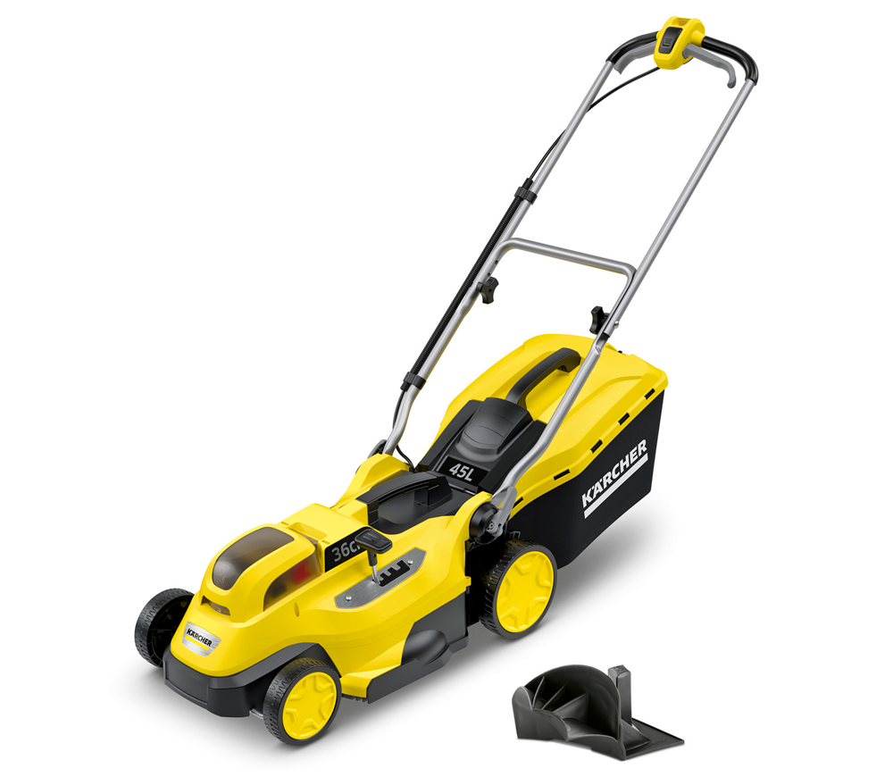 Mașină de tuns gazonul cu acumulator (fără bat) KARCHER LMO 18-36 Battery 360mm 18V photo