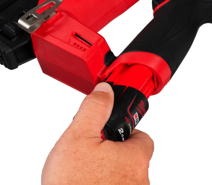 Степлер аккумуляторный MILWAUKEE M12 FCN18GS-202X 120уд/мин 12В 2Ач-7