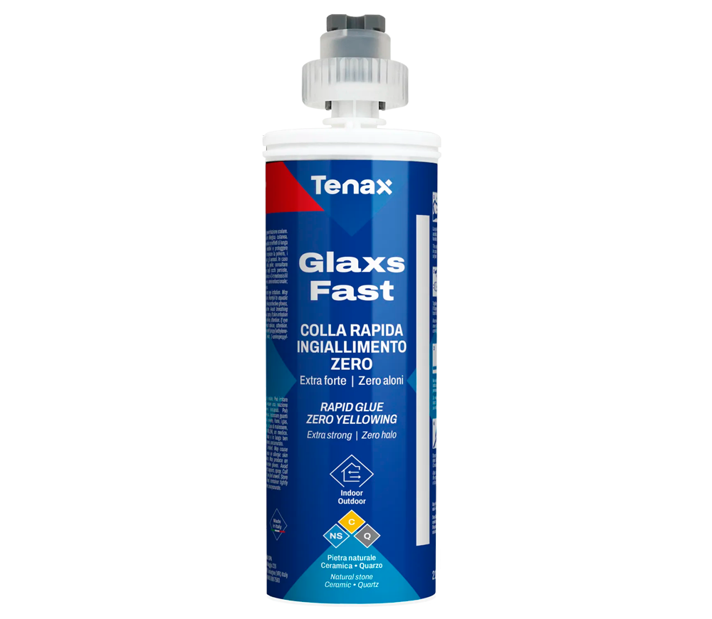Adeziv epoxid dens Tenax GLAXS FAST BLACK 879 0.215L photo