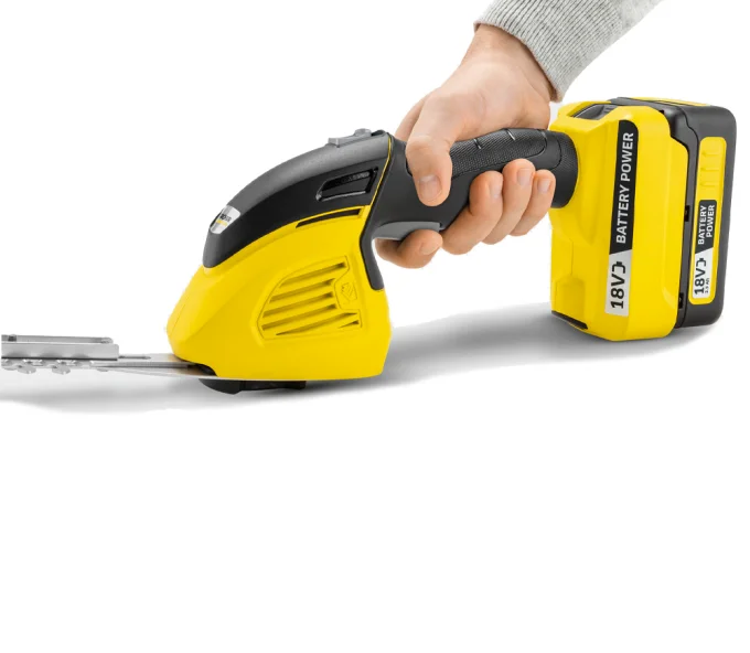 Кусторез аккумуляторный KARCHER GSH 18-20 Battery 200мм 18В 2.5Ач-3