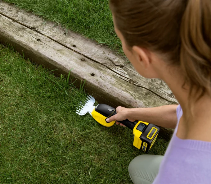 Кусторез аккумуляторный KARCHER GSH 18-20 Battery 200мм 18В 2.5Ач-5