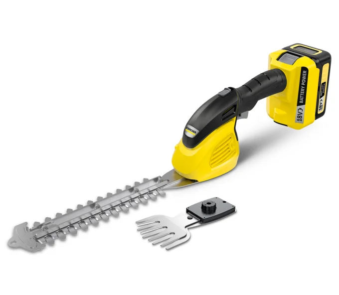 Кусторез аккумуляторный KARCHER GSH 18-20 Battery 200мм 18В 2.5Ач-1