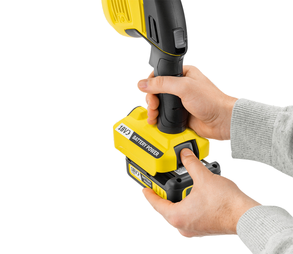 Кусторез аккумуляторный (без АКБ) KARCHER GSH 18-20 Battery 200мм 18В photo 0