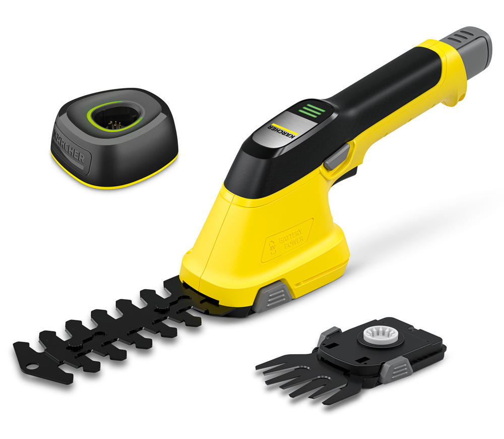 Trimmer gard viu cu acumulator KARCHER GSH 4-4 Plus Battery Set 110mm 4V 2.5Ah photo
