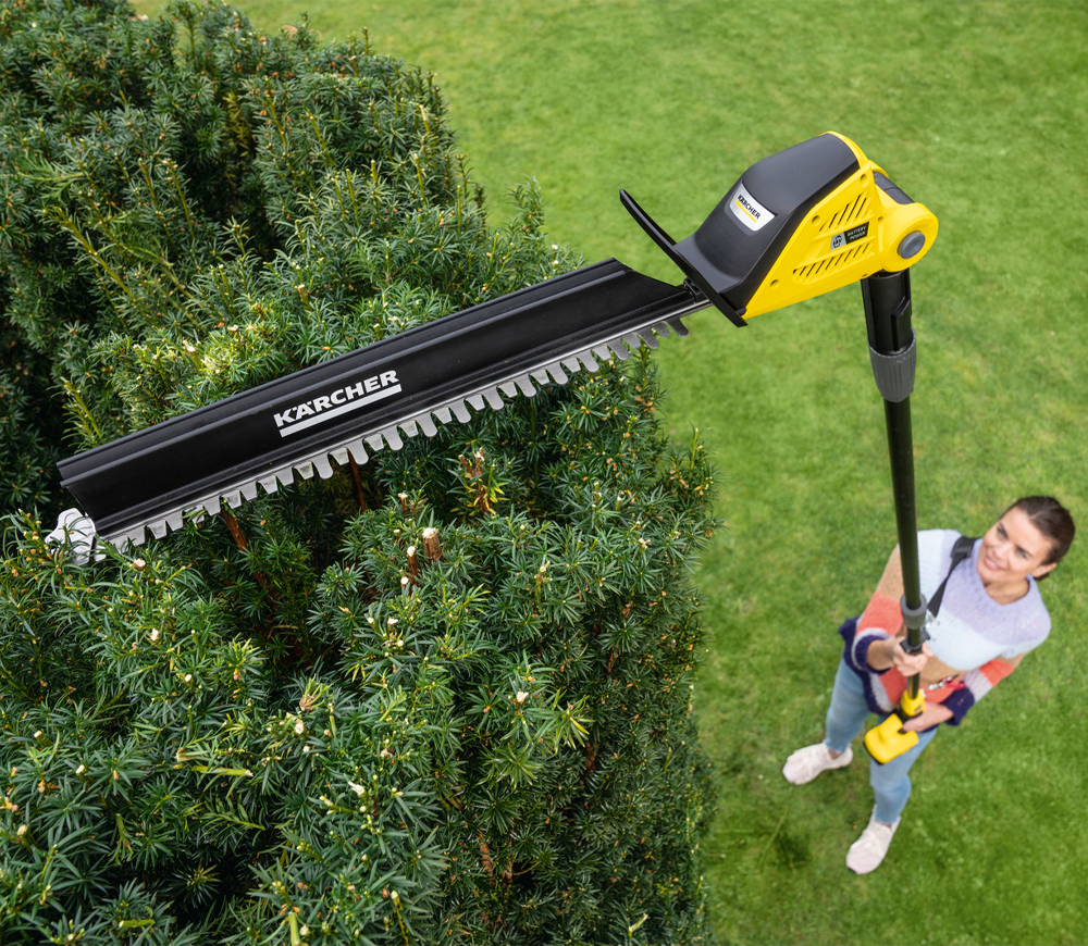 Trimmer gard viu cu acumulator telescop KARCHER PHG 18-45 Battery + Kit 450mm 16V 2.5Ah photo 2