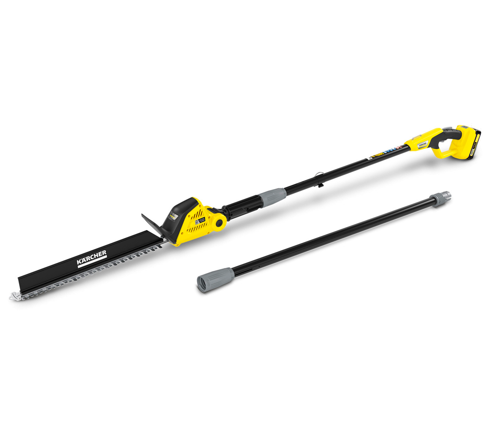 Trimmer gard viu cu acumulator telescop KARCHER PHG 18-45 Battery + Kit 450mm 16V 2.5Ah photo