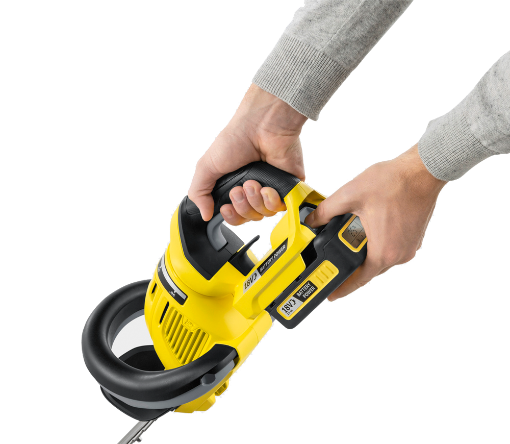 Кусторез аккумуляторный (без АКБ) KARCHER HGE 18-50 Battery 500мм 18В photo 0