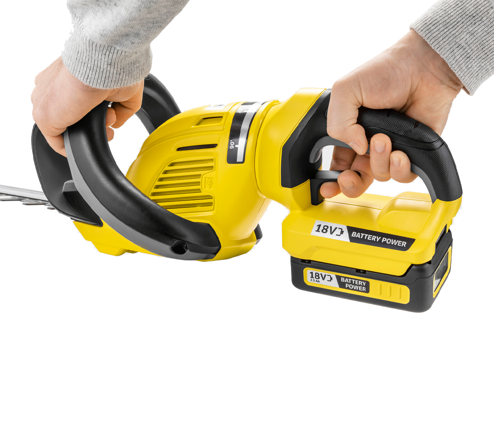 Кусторез аккумуляторный (без АКБ) KARCHER HGE 18-50 Battery 500мм 18В photo 2