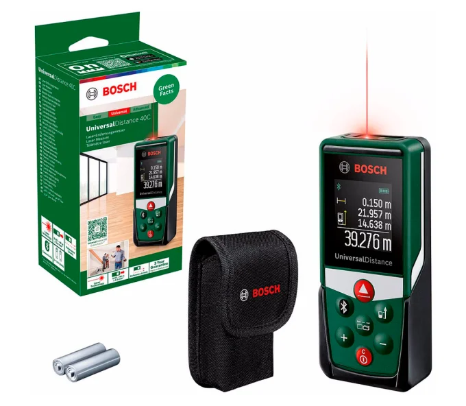 Дальномер BOSCH 40C 40m IP23-2
