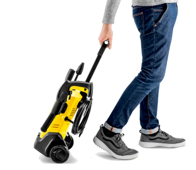 Aparat de spălat cu presiune KARCHER K 3 Modular Rangemax 1600w 120bar 380l/h-4