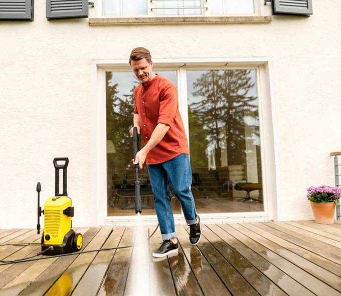Мойка высокого давления KARCHER K 5 max 2100вт 145бар 500л/ч-6