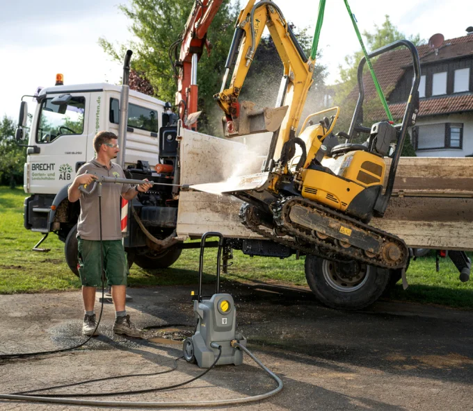 Мойка высокого давления KARCHER HD 5/11 E Classic 2200вт 160бар 500л/ч-9