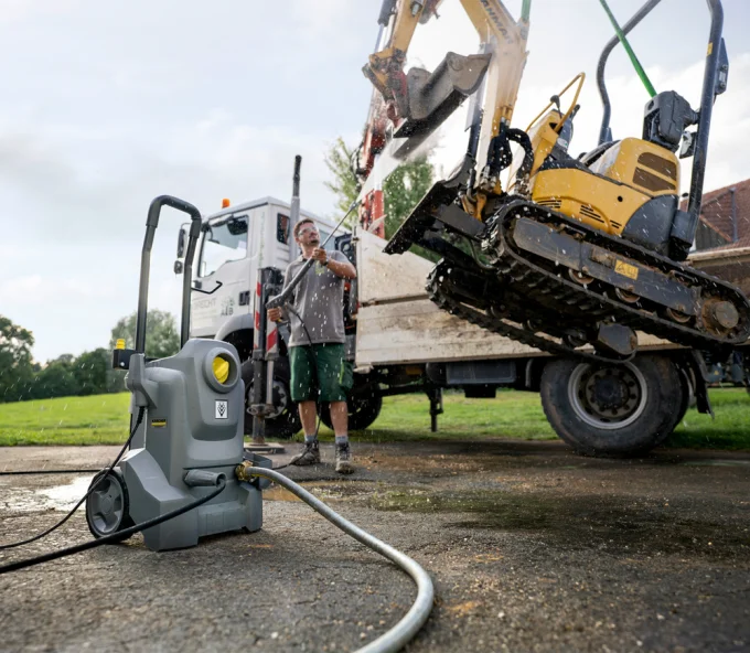 Мойка высокого давления KARCHER HD 5/11 E Classic 2200вт 160бар 500л/ч-7