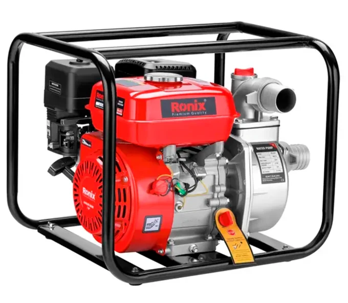 Motopompă cu benzină RONIX RH-4051 30000l/h 7cp-3